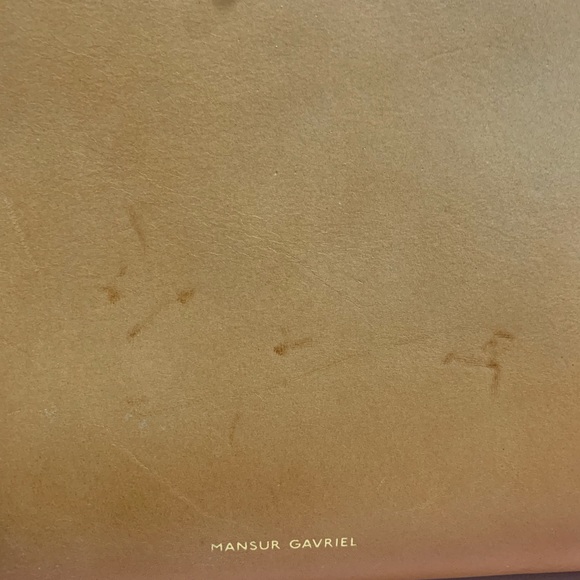 Mansur Gavriel Sun Bag in Large Calfskin - Picture 5 of 9